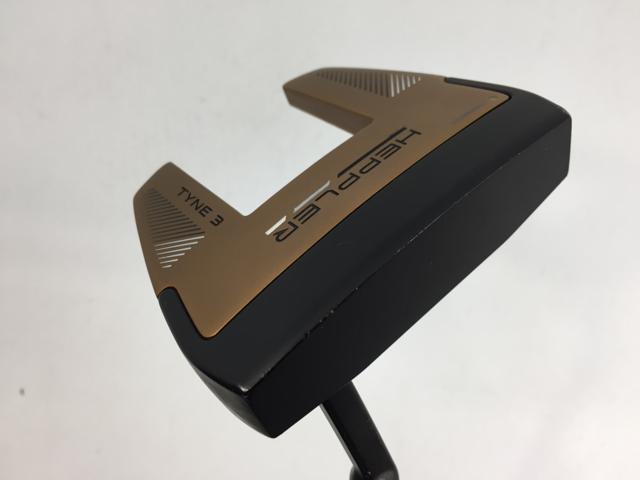 【中古ゴルフクラブ】ピン HEPPLER(ヘプラー) TYNE3 パター 2020 (調整機能付き) オリジナルスチール パター【14日間返品OK】