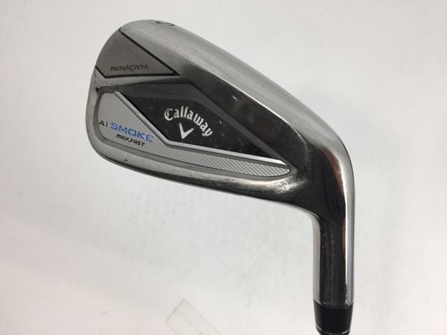 【中古ゴルフクラブ】(8本セット)キャロウェイ PARADYM (パラダイム) Ai SMOKE MAX FAST アイアン 2024 (日本仕様) NSプロ ZELOS 7 6〜9.P.A.G.S【14日間返品OK】