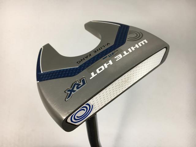 【中古ゴルフクラブ】オデッセイ ホワイト ホット RX V-LINE FANG パター オリジナルスチール パター【14日間返品OK】 6,939円