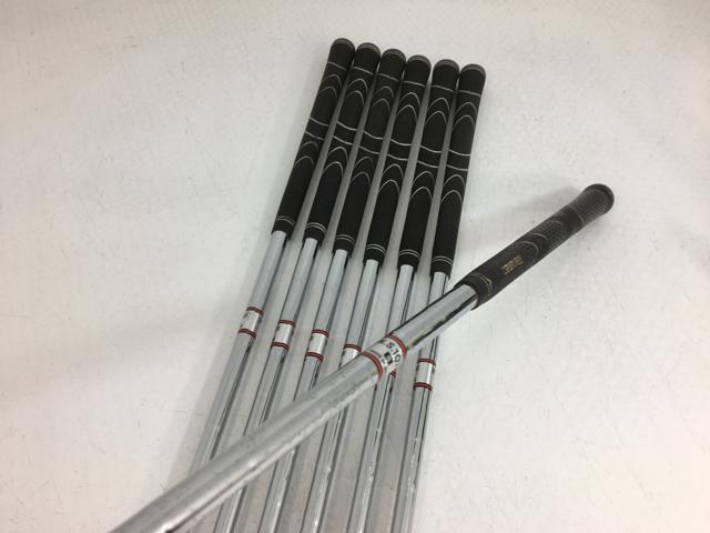お買い得品！【中古ゴルフクラブ】(7本セット)マルマン ベリティー RED-V2 アイアン NS 1070 5〜9.P.S【14日間返品OK】