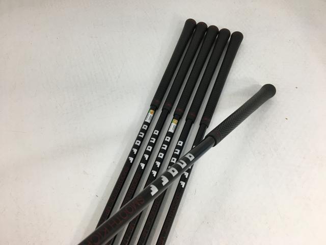 お買い得品！【中古ゴルフクラブ】(6本セット)ダイワ(グローブライド) ONOFF フォージドアイアン 黒(KURO) 2017 スムースキックMP-717I 5〜9.P【14日間返品OK】_2