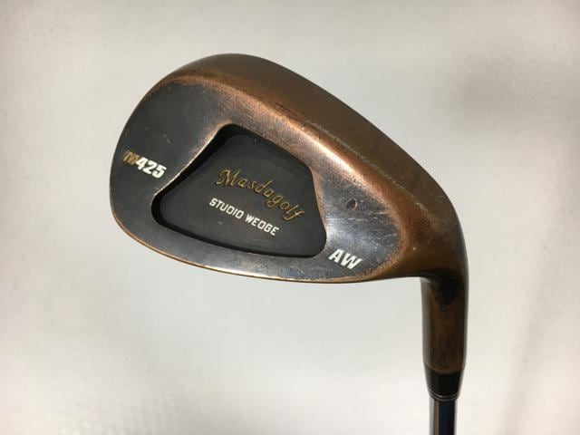 お買い得品！【中古ゴルフクラブ】マスダゴルフ マスダ M425 スタジオ ウェッジ(銅メッキ) D/G AW【14日間返品OK】