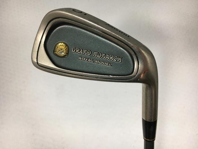 お買い得品！【中古ゴルフクラブ】(10本セット)ミズノ グランドモナーク ロイヤルモデル アイアン ブライアモススーパーUL-50 3〜9.P.A.S【14日間返品OK】