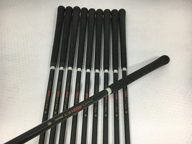 お買い得品！【中古ゴルフクラブ】(10本セット)ミズノ グランドモナーク ロイヤルモデル アイアン ブライアモススーパーUL-50 3〜9.P.A.S【14日間返品OK】