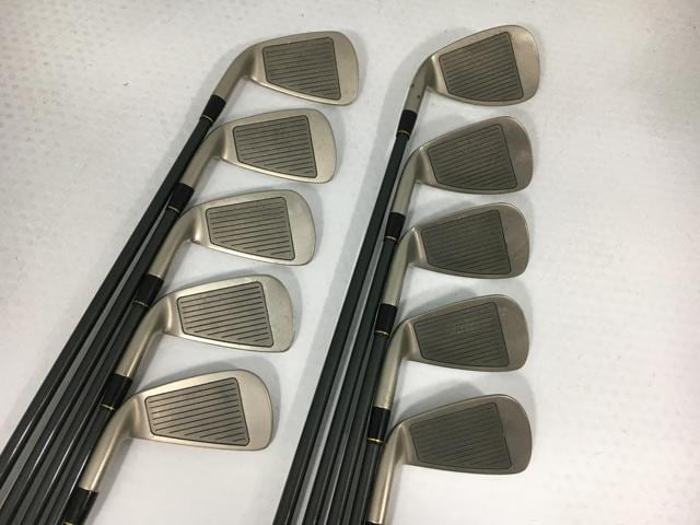 お買い得品！【中古ゴルフクラブ】(10本セット)ミズノ グランドモナーク ロイヤルモデル アイアン ブライアモススーパーUL-50 3〜9.P.A.S【14日間返品OK】