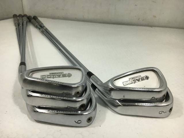お買い得品！【中古ゴルフクラブ】(5本セット)BALDO(バルド) BALDO(バルド) プロトタイプ CB16 アイアン XP95 スチール 6〜9.P【14日間返品OK】_1