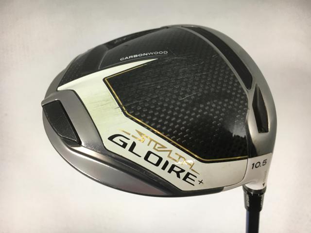 お買い得品！【中古ゴルフクラブ】テーラーメイド STEALTH GLOIRE PLUS (ステルス グローレ プラス) ドライバー 2022 ディアマナ TB50 1W【14日間返品OK】