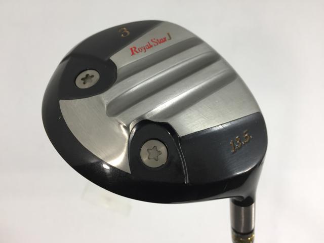 お買い得品！【中古ゴルフクラブ】GMA ロイヤルスター J フェアウェイ オリジナルカーボン 3W【14日間返品OK】