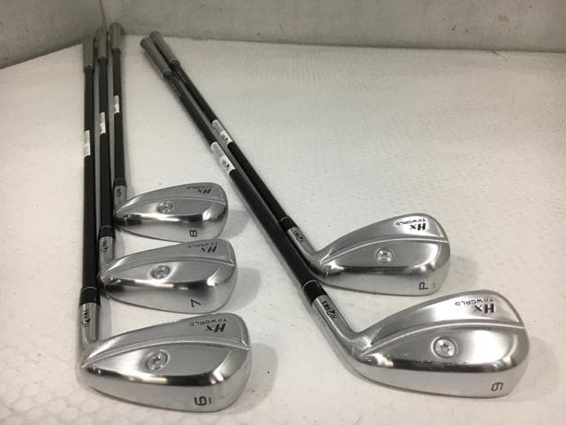 【中古ゴルフクラブ】【未使用品】(5本セット)ホンマ TOUR WORLD (ツアーワールド) Hx アイアン 2025 VIZARD EZ-C 6〜9.P【14日間返品OK】_1