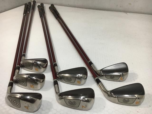 中古ゴルフクラブ】(7本セット)クリーブランド ハイボア アイアン 