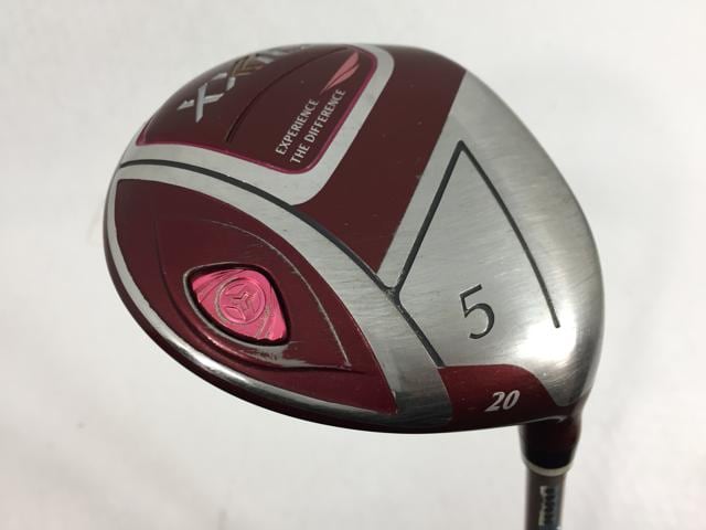【中古ゴルフクラブ】ダンロップ ゼクシオ11 イレブン (XXIO 11) フェアウェイ レディス 2020 (ボルドー) MP1100L 5W【14日間返品OK】