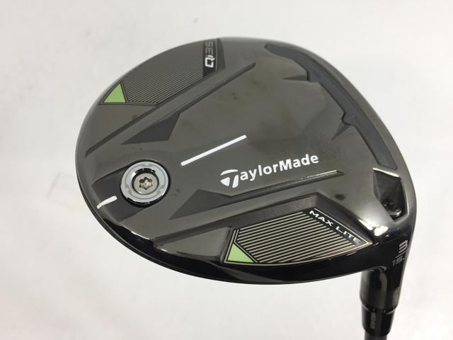 中古ゴルフクラブ】【美品】テーラーメイド Qi35 MAX LITE 