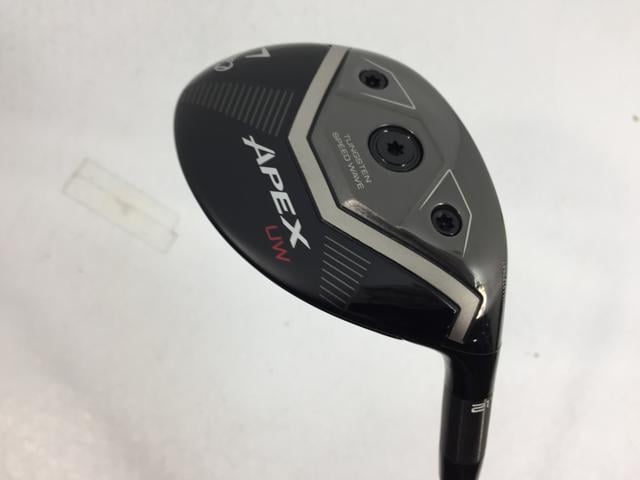 【中古ゴルフクラブ】【超美品】キャロウェイ APEX UW ユーティリティウッド 2025 (日本仕様) TENSEI PRO BLACK 1K CORE 50 FW【14日間返品OK】