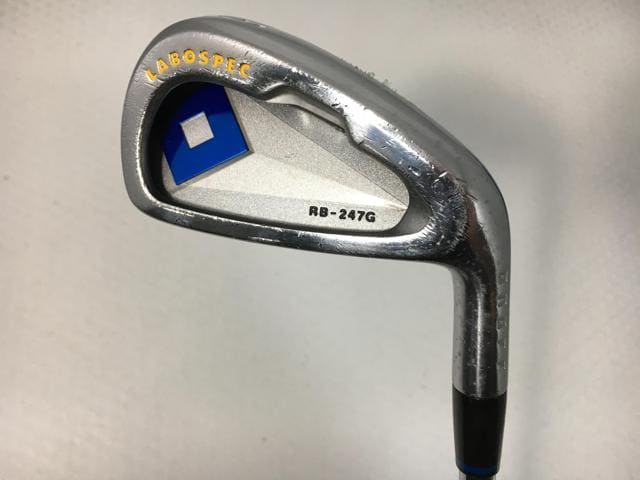 【中古ゴルフクラブ】(6本セット)ダイワ(グローブライド) ONOFF LABO SPEC RB247G アイアン 2014 NSプロ MODUS3 TOUR120 5〜9.P【14日間返品OK】