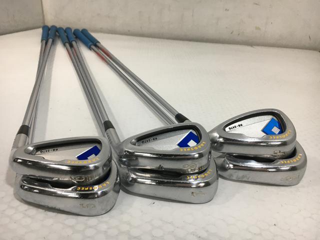 【中古ゴルフクラブ】(6本セット)ダイワ(グローブライド) ONOFF LABO SPEC RB247G アイアン 2014 NSプロ MODUS3 TOUR120 5〜9.P【14日間返品OK】_1