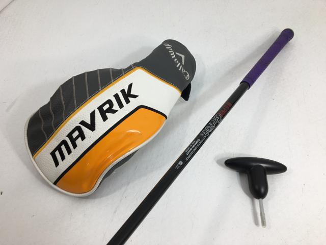 お買い得品！【中古ゴルフクラブ】キャロウェイ MAVRIK (マーベリック) ドライバー 2020 (日本仕様) NSプロ GT700 カーボン 1W【14日間返品OK】_2