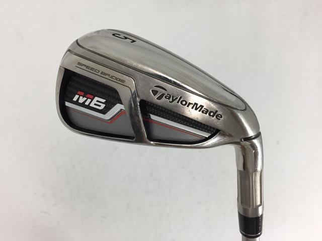 お買い得品！【中古ゴルフクラブ】(7本セット)テーラーメイド M6 アイアン 2019 (日本仕様) FUBUKI TM6 2019 5〜9.P.A【14日間返品OK】