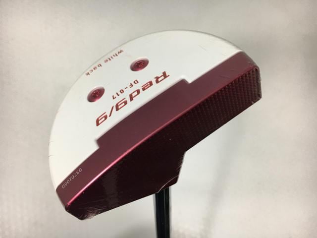 お買い得品！【中古ゴルフクラブ】【未使用品】キャスコ Red9/9 DELTA-FACE 丸マレット DF-017 パター 2023 KBS CT TOUR PUTTER パター【14日間返品OK】