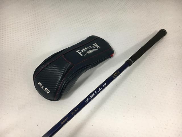 お買い得品！【中古ゴルフクラブ】フォーティーン CF-218 フェアウェイ 2018 FT-15f 5W【14日間返品OK】_2