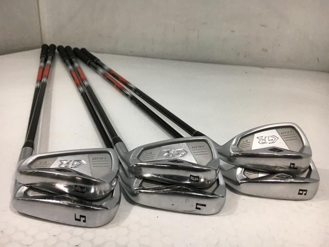お買い得品！【中古ゴルフクラブ】(6本セット)ブリヂストン ツアーステージ Xブレード GR C-1 アイアン ツアーデザイン B09-03i 5〜9.P【14日間返品OK】
