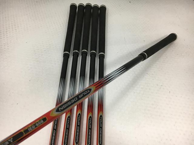 お買い得品！【中古ゴルフクラブ】(6本セット)ブリヂストン ツアーステージ Xブレード GR C-1 アイアン ツアーデザイン B09-03i 5〜9.P【14日間返品OK】