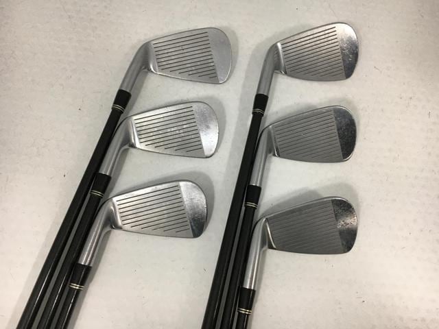 お買い得品！【中古ゴルフクラブ】(6本セット)ブリヂストン ツアーステージ Xブレード GR C-1 アイアン ツアーデザイン B09-03i 5〜9.P【14日間返品OK】