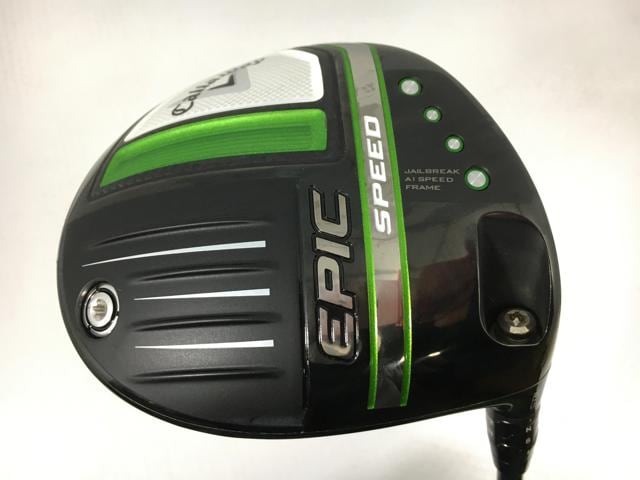 お買い得品！【中古ゴルフクラブ】キャロウェイ EPIC SPEED (エピック スピード) ドライバー 2021 (日本仕様) ディアマナ 50 for Callaway 1W【14日間返品OK】