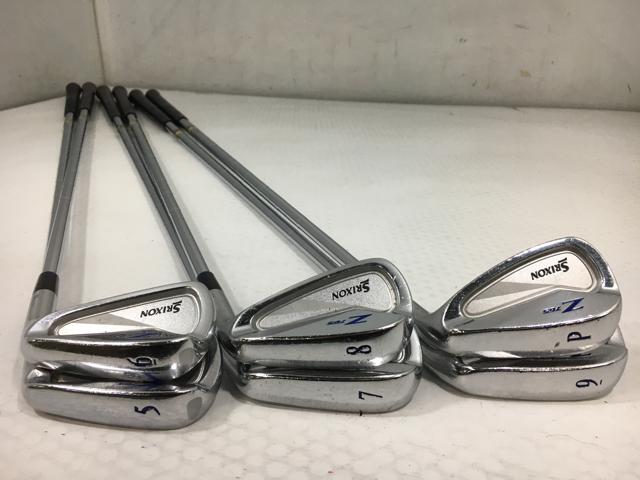 お買い得品！【中古ゴルフクラブ】(6本セット)ダンロップ スリクソン(SRIXON) Z-765 アイアン D/G 5〜9.P【14日間返品OK】_1
