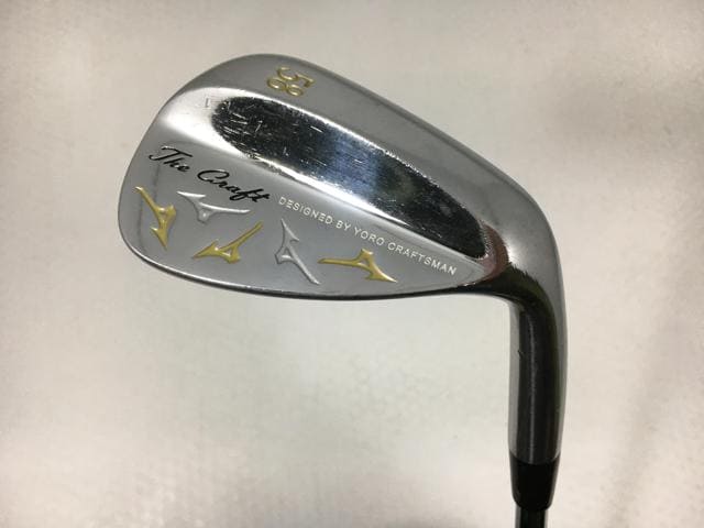 お買い得品！【中古ゴルフクラブ】ミズノ The Craft(クラフト) ウェッジ 2019 NSプロ MODUS3 SYSTEM3 TOUR125 SW【14日間返品OK】