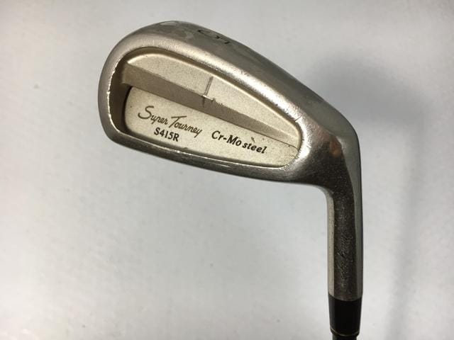 お買い得品！【中古ゴルフクラブ】(10本セット)マグレガー スーパーターニーS415Rアイアン スーパーターニーグラファイト 3〜9.P.A.S【14日間返品OK】