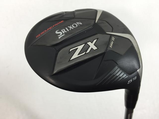 【中古ゴルフクラブ】ダンロップ スリクソン(SRIXON) ZX MK-2 フェアウェイ 2023 ディアマナ ZX-2 50 5W【14日間返品OK】