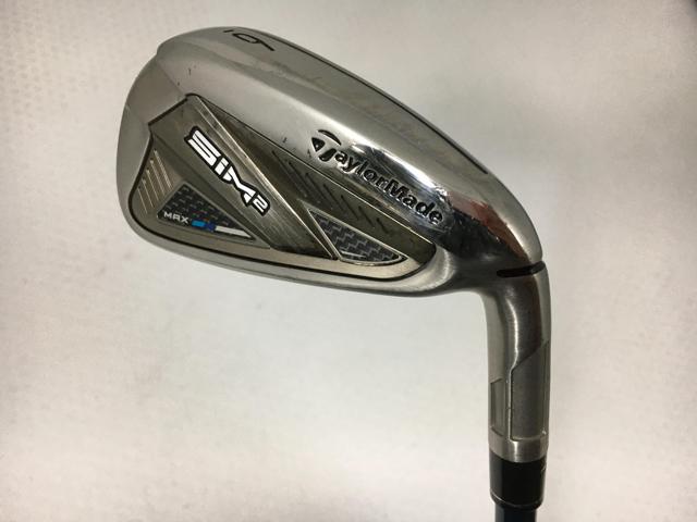 【中古ゴルフクラブ】(5本セット)テーラーメイド SIM2 MAX (シム2 マックス) アイアン 2021 (日本仕様) TENSEI BLUE TM60 6〜9.P【14日間返品OK】