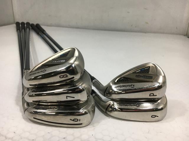 【中古ゴルフクラブ】(5本セット)テーラーメイド SIM2 MAX (シム2 マックス) アイアン 2021 (日本仕様) TENSEI BLUE TM60 6〜9.P【14日間返品OK】_1
