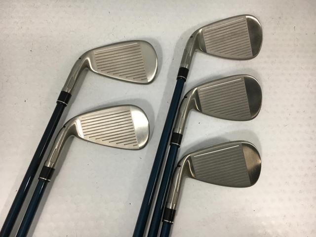 【中古ゴルフクラブ】(5本セット)テーラーメイド SIM2 MAX (シム2 マックス) アイアン 2021 (日本仕様) TENSEI BLUE TM60 6〜9.P【14日間返品OK】_3