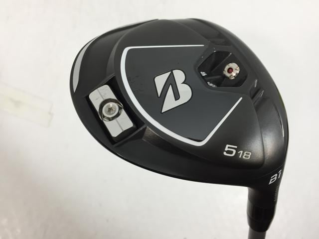 【中古ゴルフクラブ】ブリヂストン B1 フェアウェイ 2021 ツアーAD BS-6 5W【14日間返品OK】