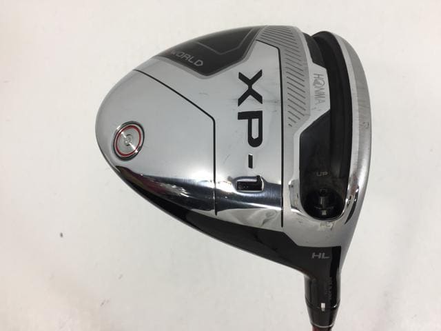 【中古ゴルフクラブ】ホンマ T//WORLD XP-1 ドライバー VIZARD FD-6 1W【14日間返品OK】