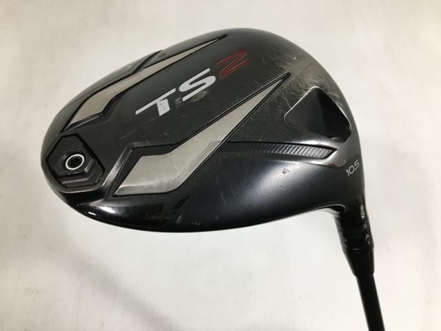 【中古ゴルフクラブ】タイトリスト TS2 ドライバー 2019 (日本仕様) タイトリスト KUROKAGE 50 1W【14日間返品OK】