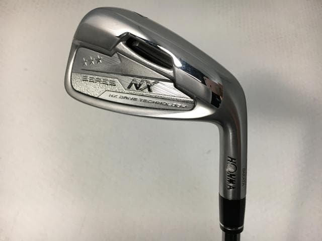 【中古ゴルフクラブ】【美品】(5本セット)ホンマ BERES(ベレス) NX アイアン ★★★ 2023 VIZARD IB-WF70 プロトタイプ ★★★ 7〜11【14日間返品OK】