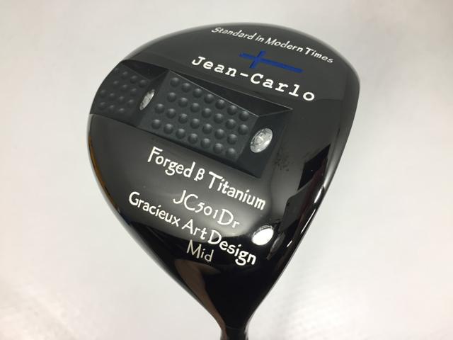 お買い得品！【中古ゴルフクラブ】【美品】Jean-Carlo(ジャン カルロ) Jean-Carlo(ジャン カルロ) JC501Dr ドライバー ファイアーエクスプレス55 1W【14日間返品OK】