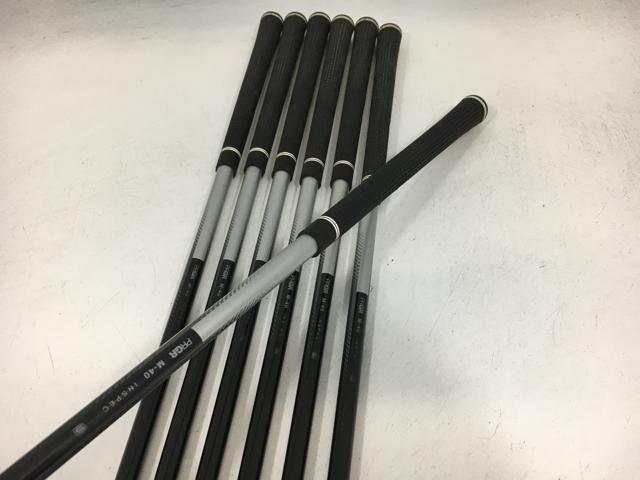 お買い得品！【中古ゴルフクラブ】(7本セット)プロギア is3 501 アイアン オリジナルカーボン 4〜9.P【14日間返品OK】