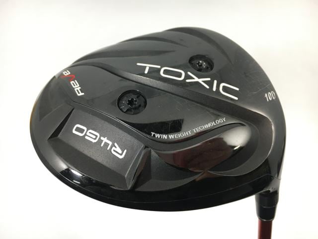 お買い得品！【中古ゴルフクラブ】REVE(レーブ) REVE(レーブ) TOXIC R460 ドライバー ディアマナ R60 1W【14日間返品OK】