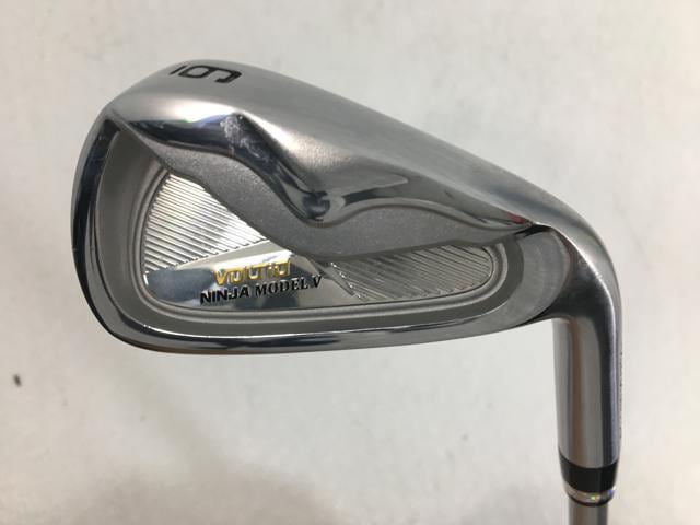 お買い得品！【中古ゴルフクラブ】(7本セット)カタナゴルフ VOLTIO NINJA MODEL V アイアン 2019 MCI VOLTIO 40 6〜9.P.A.S【14日間返品OK】