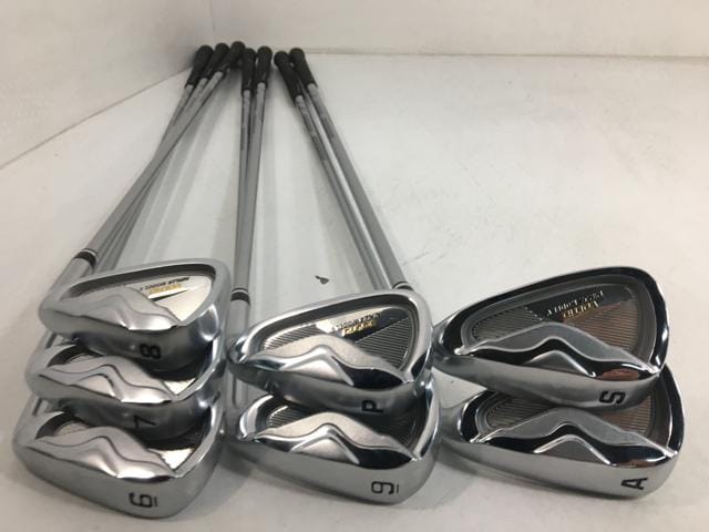 お買い得品！【中古ゴルフクラブ】(7本セット)カタナゴルフ VOLTIO NINJA MODEL V アイアン 2019 MCI VOLTIO 40 6〜9.P.A.S【14日間返品OK】_1