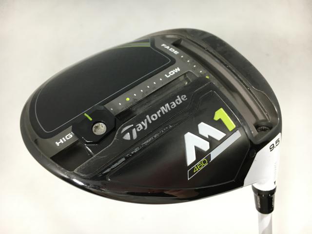 お買い得品！【中古ゴルフクラブ】テーラーメイド M1 460 ドライバー 2017 (日本仕様) Motore Speeder 661 エボリューション7 1W【14日間返品OK】