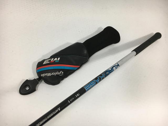お買い得品！【中古ゴルフクラブ】テーラーメイド M3 レスキュー 2018 (日本仕様) KURO KAGE TM6 U3【14日間返品OK】_2