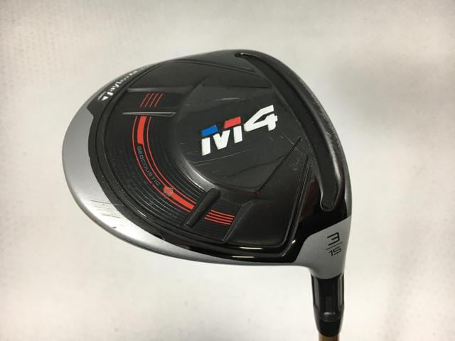 お買い得品！【中古ゴルフクラブ】テーラーメイド M4 フェアウェイ 2018 (日本仕様) Motore Speeder 661 エボリューション2 3W【14日間返品OK】