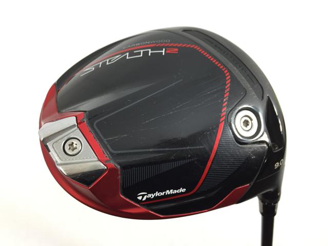 中古ゴルフクラブ】テーラーメイド STEALTH2 (ステルス2) ドライバー 