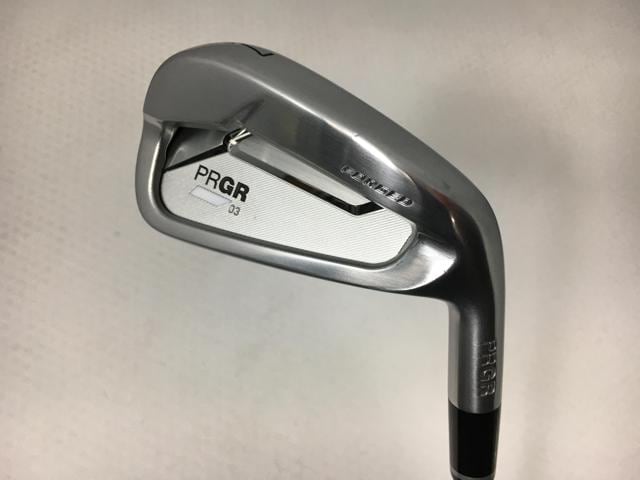 中古ゴルフクラブ】【美品】(5本セット)プロギア PRGR 03 アイアン 