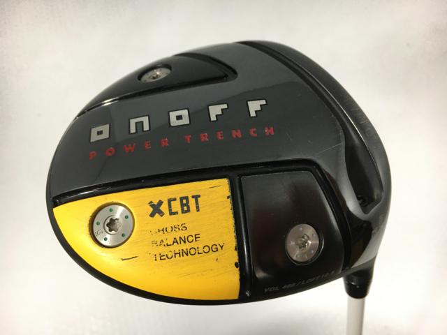 【中古ゴルフクラブ】ダイワ(グローブライド) ONOFF ドライバー 黒(KURO) 2022 ランバックス TYPE-S 55 1W【14日間返品OK】
