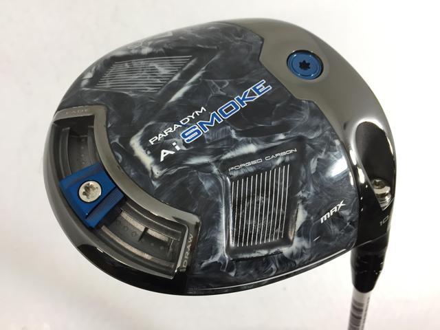 【中古ゴルフクラブ】【美品】キャロウェイ PARADYM (パラダイム) Ai SMOKE MAX ドライバー 2024 (日本仕様) TENSEI 50 for Callaway 1W【14日間返品OK】